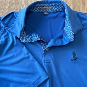 Blue Peter Millar Summer Comfort golf shirt